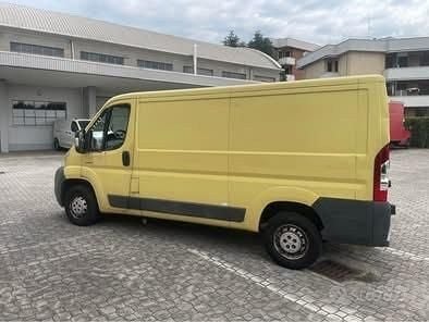 Usata Citroën Jumper 119 CV (87 kW) 2008 Giallo Monovolume