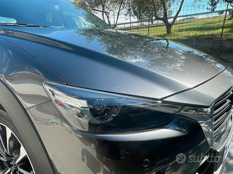Usata Mazda CX-3 121 CV (88 kW) 2021 Grigio SUV