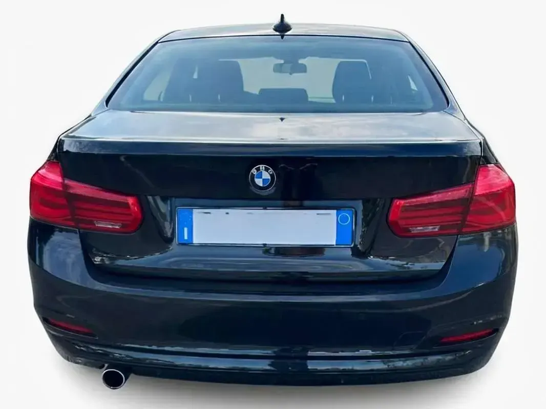Usata BMW 316 Advantage 116 CV (85 kW) 2017 Nero Berlina