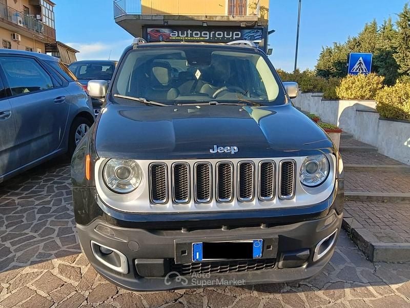 Usata Jeep Renegade Limited 120 CV (88 kW) 2015 Nero SUV
