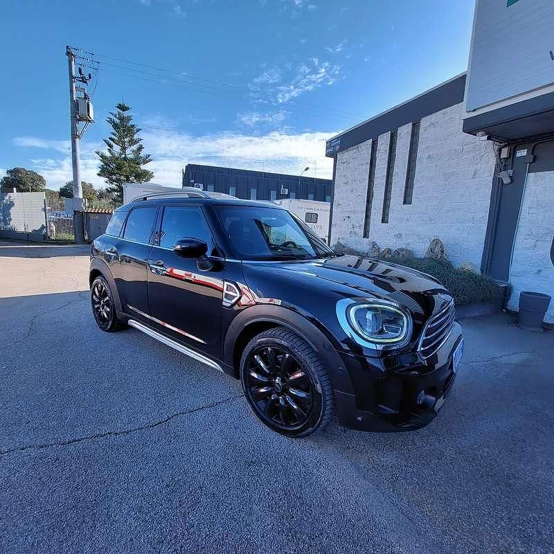 Nero Usata 2021 Mini Cooper D Countryman Essential SUV | 16.400 € (Super prezzo) - Immagine 1/4