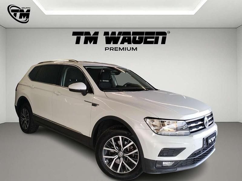Usata VW Tiguan Allspace Business 150 CV (110 kW) 2020 Bianco SUV