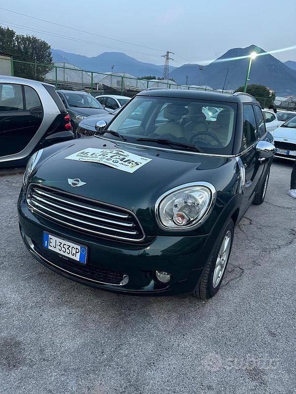 Usata Mini One D Countryman 89 CV (65 kW) 2011 Verde SUV