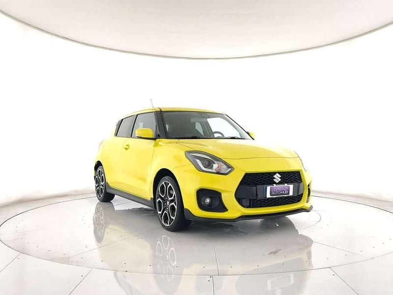 Giallo Usata 2021 Suzuki Swift Sport Tre volumi | 16.490 € (Ottimo prezzo) - Immagine 1/4