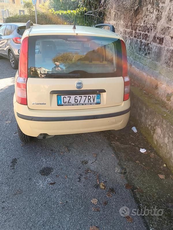 Usata Fiat Panda 60 CV (44 kW) 2006 Giallo Berlina