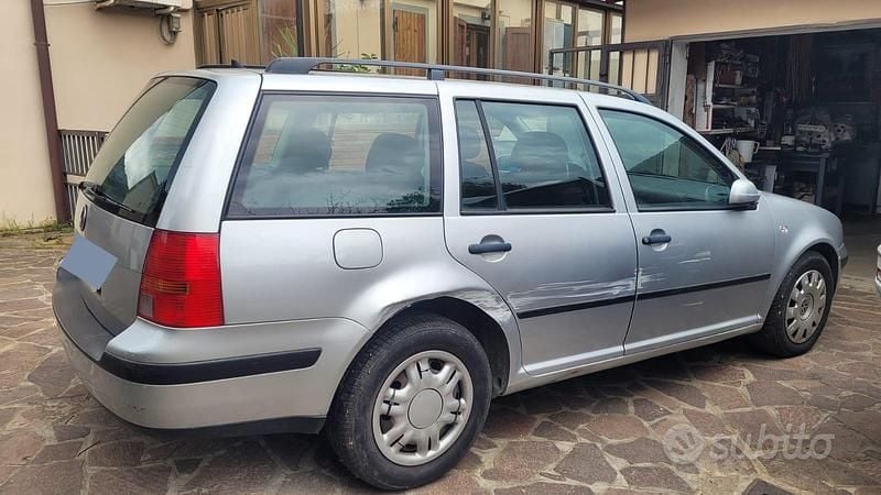 Usata VW Golf IV 2001 Grigio Station wagon