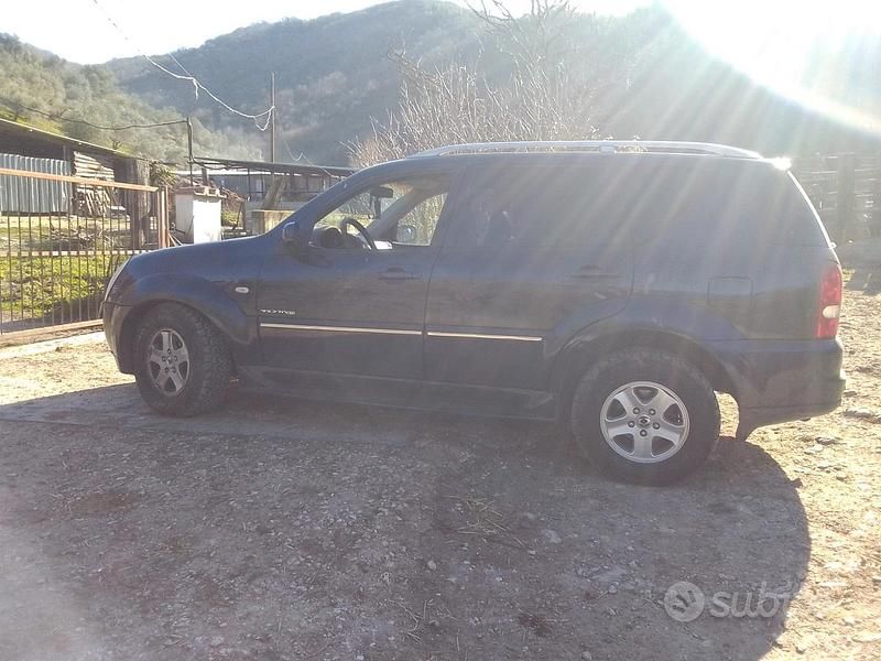 Usata SsangYong Rexton 186 CV (136 kW) 2010 Blu SUV