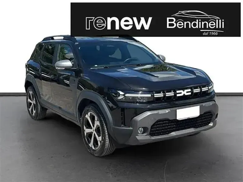 Usata Dacia Duster Journey 140 CV (102 kW) 2025 Nero SUV