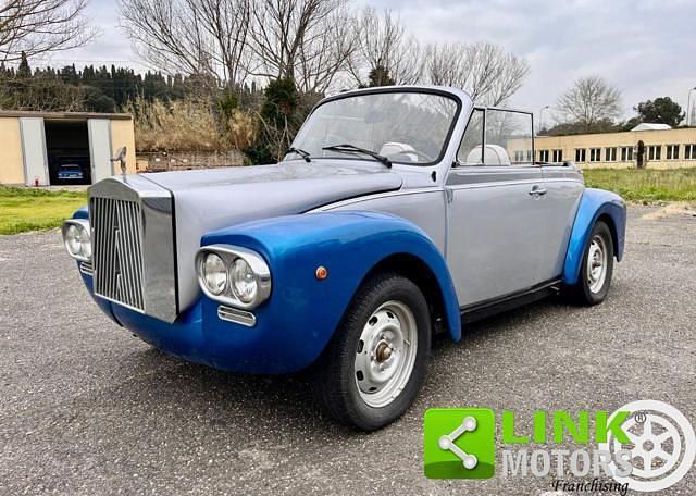 Grigio Usata 1972 VW Maggiolino Cabrio | 10.900 € - Immagine 1/4