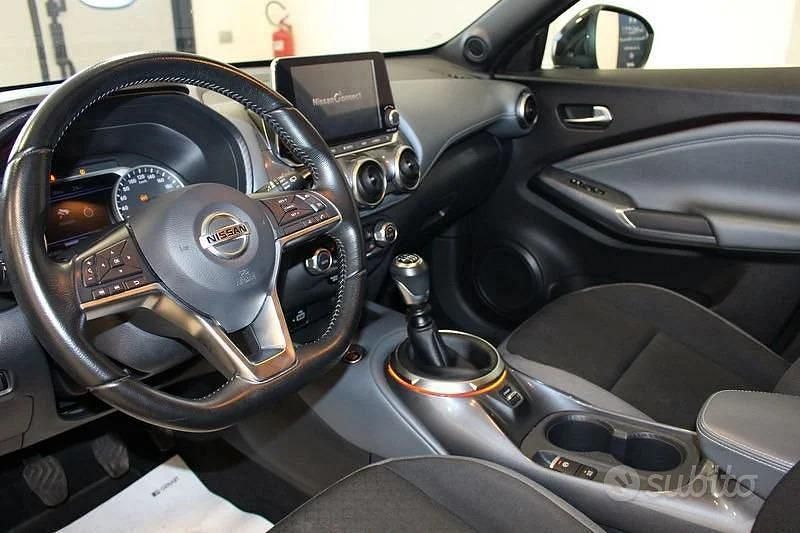 Usata Nissan Juke Tekna 2020 Rosso SUV