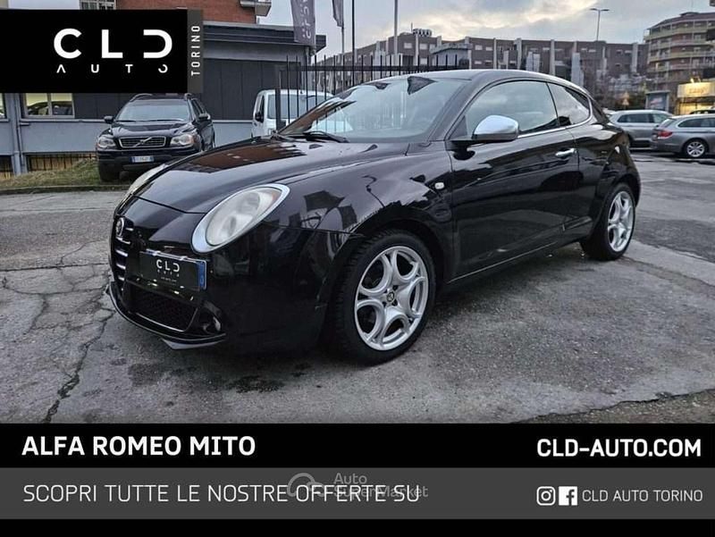 Nero Usata 2012 Alfa Romeo MiTo Distinctive Utilitaria | 4999 € (Buon prezzo) - Immagine 1/4