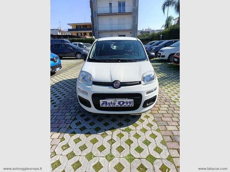 Usata Fiat Panda 69 CV (50 kW) 2015 Bianco Utilitaria