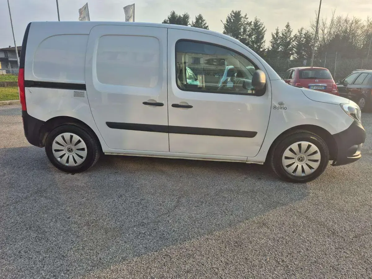 Usata Mercedes Citan 110 95 CV (69 kW) 2022 Bianco Monovolume