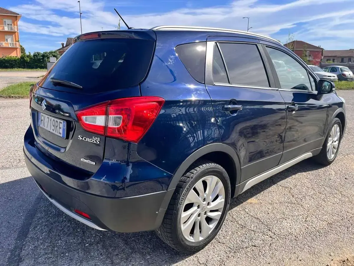 Usata Suzuki SX4 S-Cross Cool 140 CV (102 kW) 2017 Blu/azzurro SUV