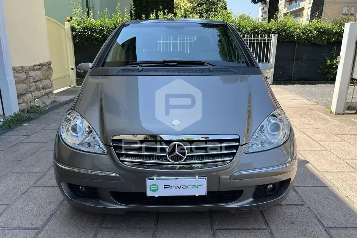 Usata Mercedes A170 Avantgarde 116 CV (85 kW) 2008 Grigio Utilitaria
