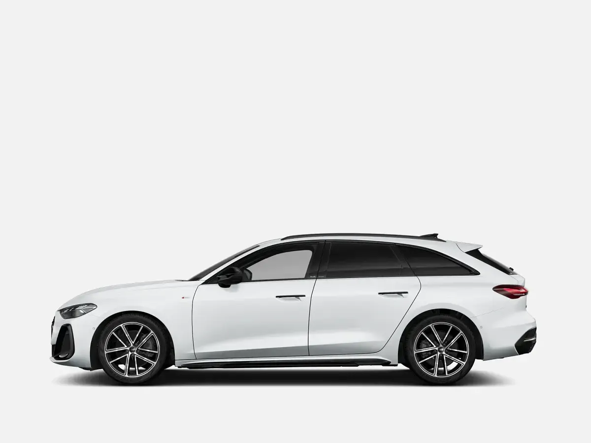 Nuova Audi A5 S-Line 204 CV (150 kW) 2026 Bianco ghiaccio metallizzato Station wagon