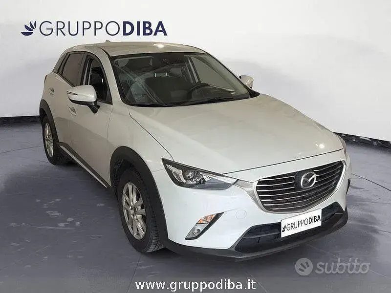 Usata Mazda CX-3 Exceed 105 CV (77 kW) 2015 Argento SUV