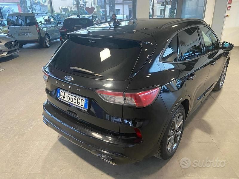 Usata Ford Kuga ST-Line X 120 CV (88 kW) 2020 Nero SUV