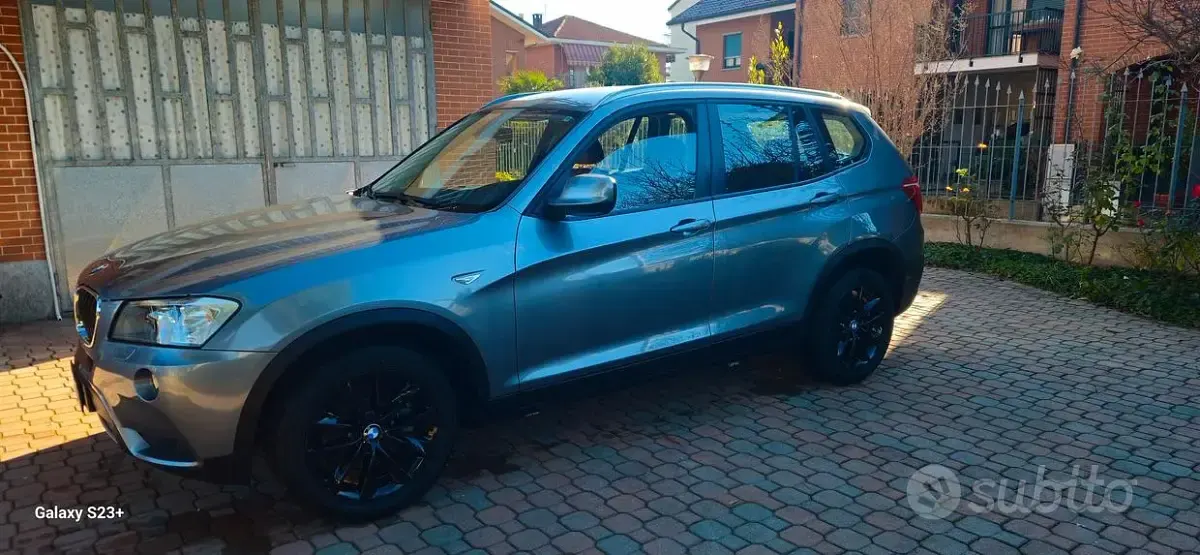 Usata BMW X3 184 CV (135 kW) 2012 SUV