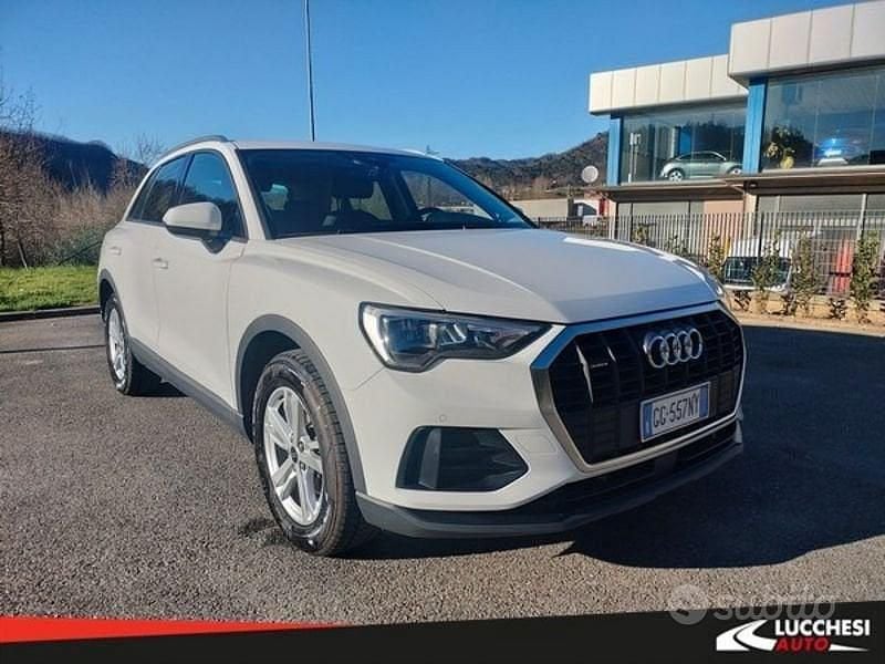 Usata Audi Q3 Business 150 CV (110 kW) 2021 Bianco SUV
