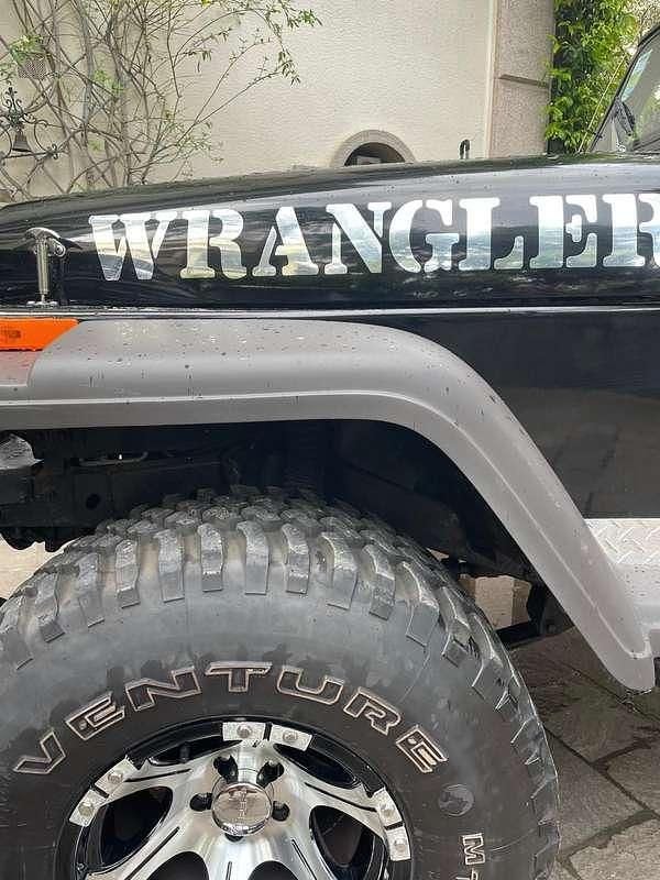 Usata Jeep Wrangler 105 CV (77 kW) 1990 SUV