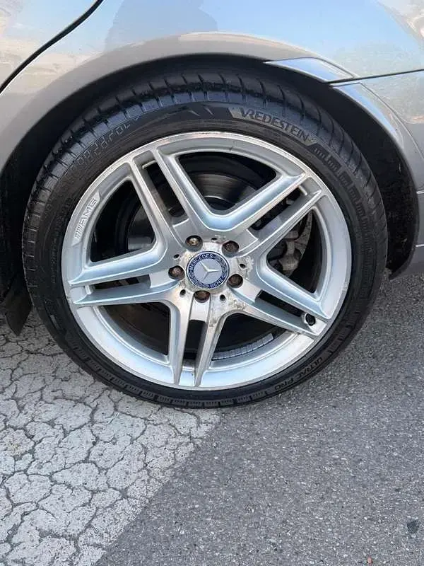 Usata Mercedes C220 Avantgarde 170 CV (125 kW) 2012 Berlina