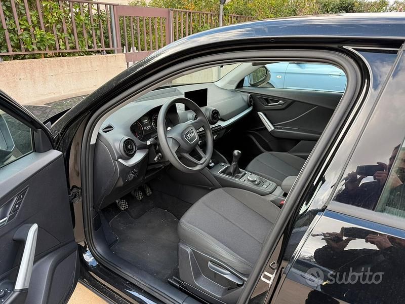 Usata Audi Q2 117 CV (86 kW) 2017 Nero SUV
