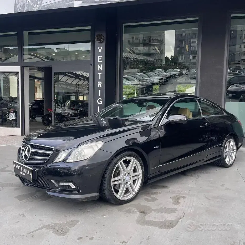 Begagnad Mercedes 250 204 HK (150 kW) 2010 Sportkupé