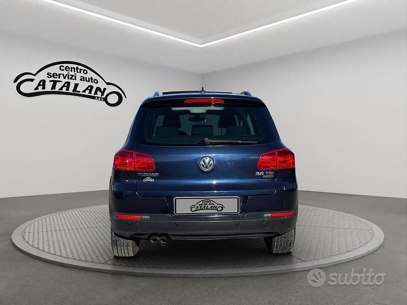 Usata VW Tiguan Sportline 140 CV (102 kW) 2014 Blu SUV