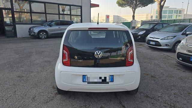 Usata VW up! high up! 68 CV (50 kW) 2014 Bianco Utilitaria