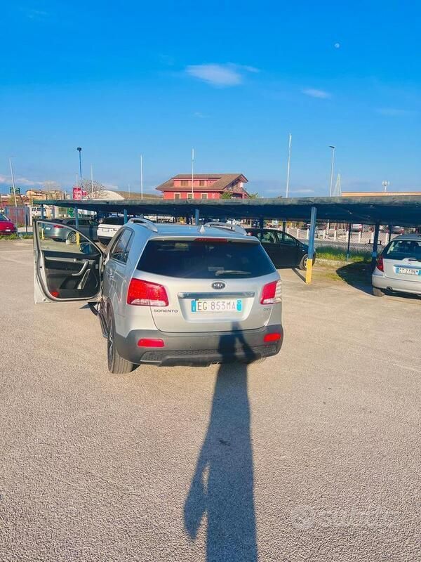 Usata Kia Sorento 197 CV (144 kW) 2012 Grigio SUV