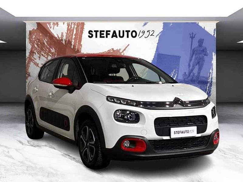 Usata Citroën C3 PureTech 110 CV (80 kW) 2018 Bianco Utilitaria