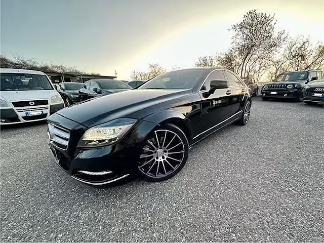 Usata Mercedes CLS350 AMG 265 CV (194 kW) 2011 Nero Berlina