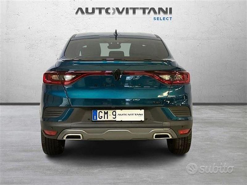 Usata Renault Arkana R.S. 145 CV (106 kW) 2023 Blu scuro SUV