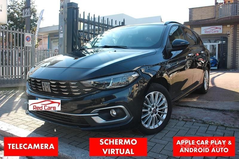 Nero Usata 2021 Fiat Tipo Station wagon | 12.500 € (Super prezzo) - Immagine 1/4