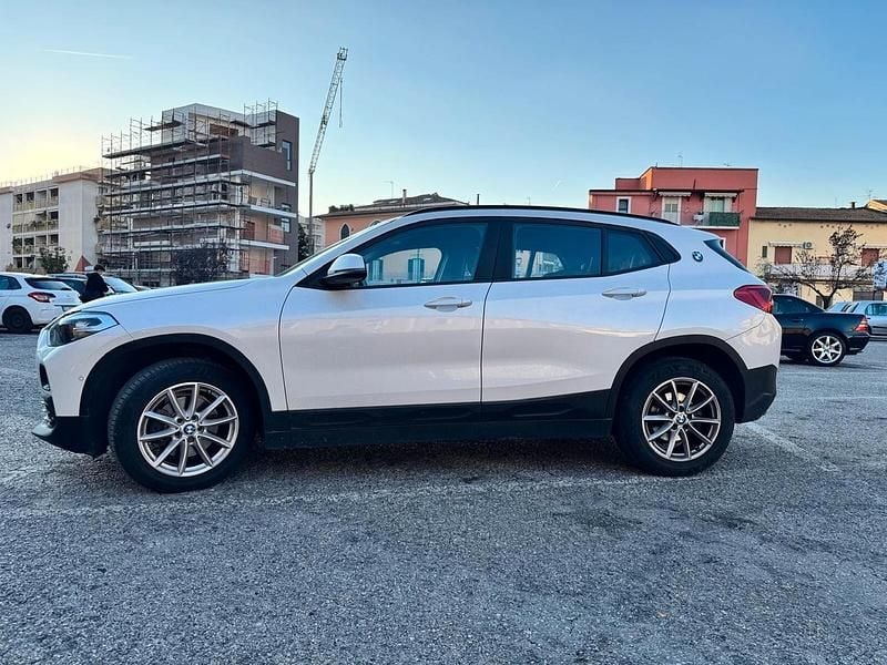 Usata BMW X2 149 CV (109 kW) 2018 Bianco SUV