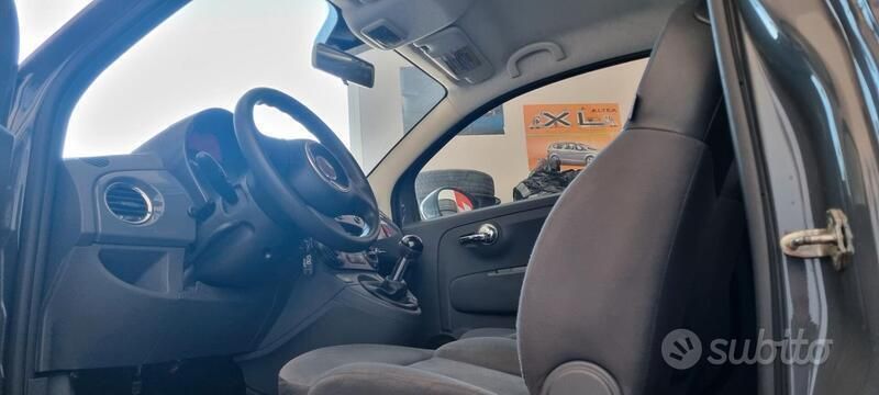 Usata Fiat 500 Lounge 95 CV (69 kW) 2012 Grigio Berlina