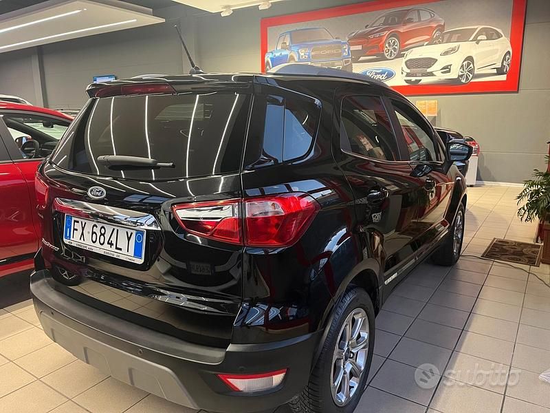 Usata Ford Ecosport Titanium 100 CV (73 kW) 2019 Nero SUV