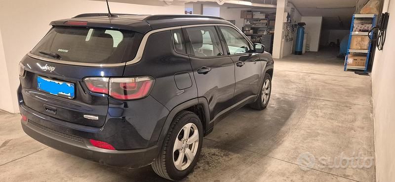 Usata Jeep Compass 120 CV (88 kW) 2018 Blu SUV