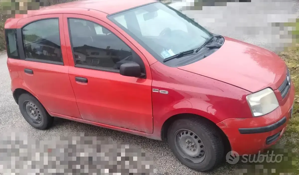 Usata Fiat Panda 70 CV (51 kW) 2008 Utilitaria