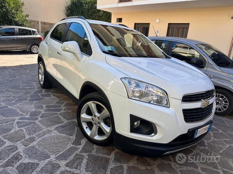 Bianco Usata 2015 Chevrolet Trax LT SUV | 7200 € (Cara) - Immagine 1/4
