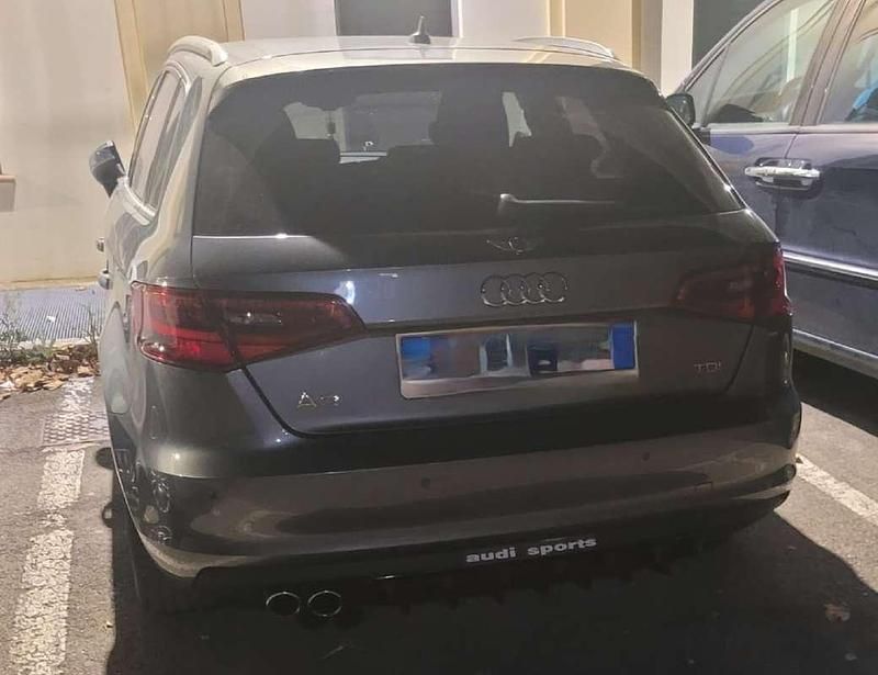 Usata Audi A3 Ambition 150 CV (110 kW) 2013 Berlina