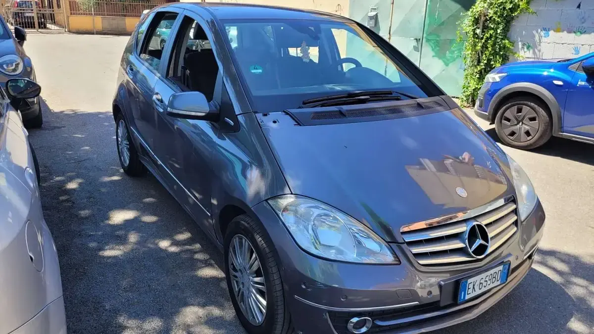 Usata Mercedes A160 Style 95 CV (69 kW) 2012 Utilitaria