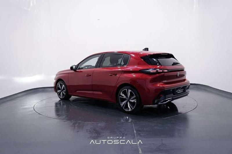Usata Peugeot 308 Allure 131 CV (96 kW) 2023 Rosso elixir [m5vh] Berlina