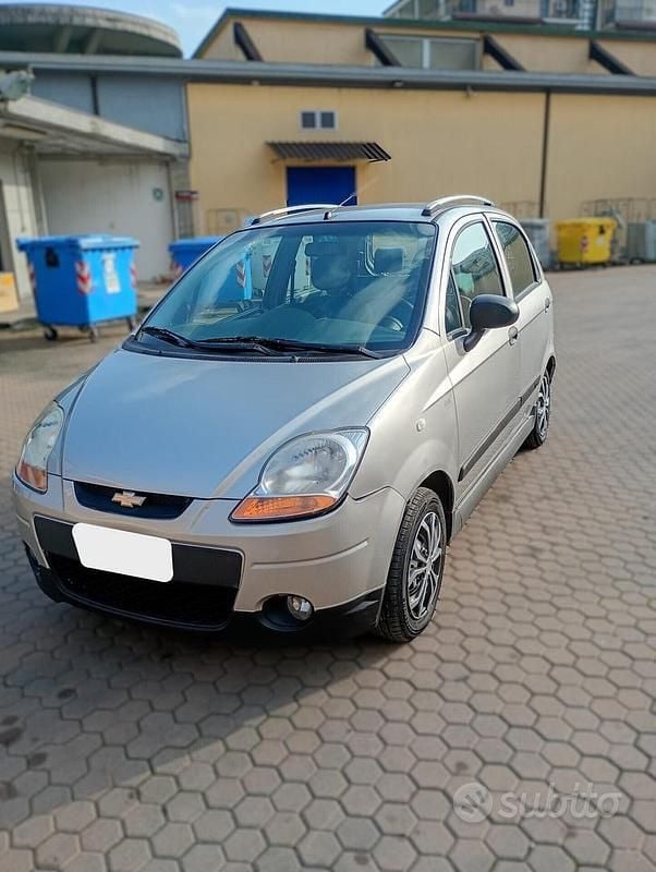 Usata Chevrolet Matiz 51 CV (37 kW) 2007 Grigio Utilitaria