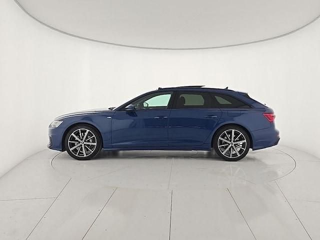 Usata Audi A6 S-Line 299 CV (219 kW) 2024 Blu/azzurro Station wagon
