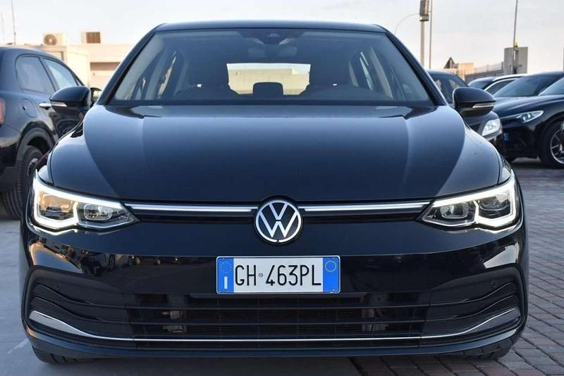 Usata VW Golf VIII Style 204 CV (150 kW) 2021 Nero Berlina