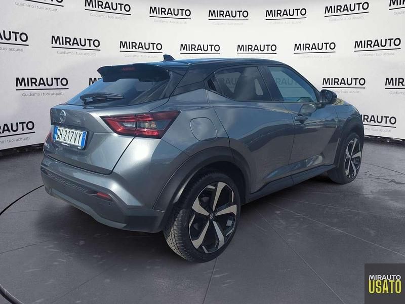 Usata Nissan Juke N-Connecta 114 CV (83 kW) 2022 Grigio SUV