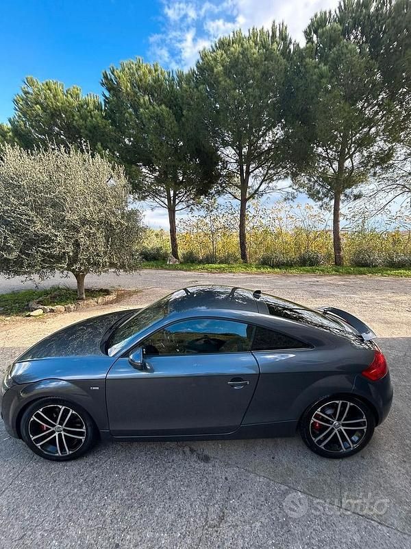 Usata Audi TT Advanced Plus 200 CV (147 kW) 2008 Grigio Coupé