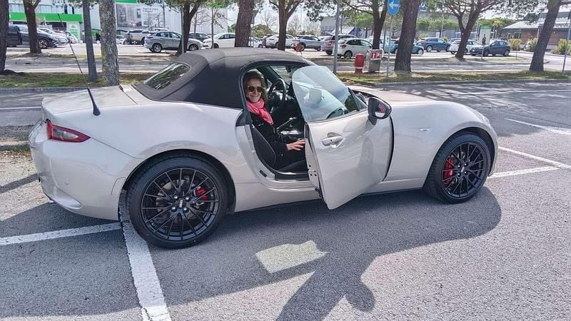 Usata Mazda MX5 Homura-Line 184 CV (135 kW) 2024 Cabrio